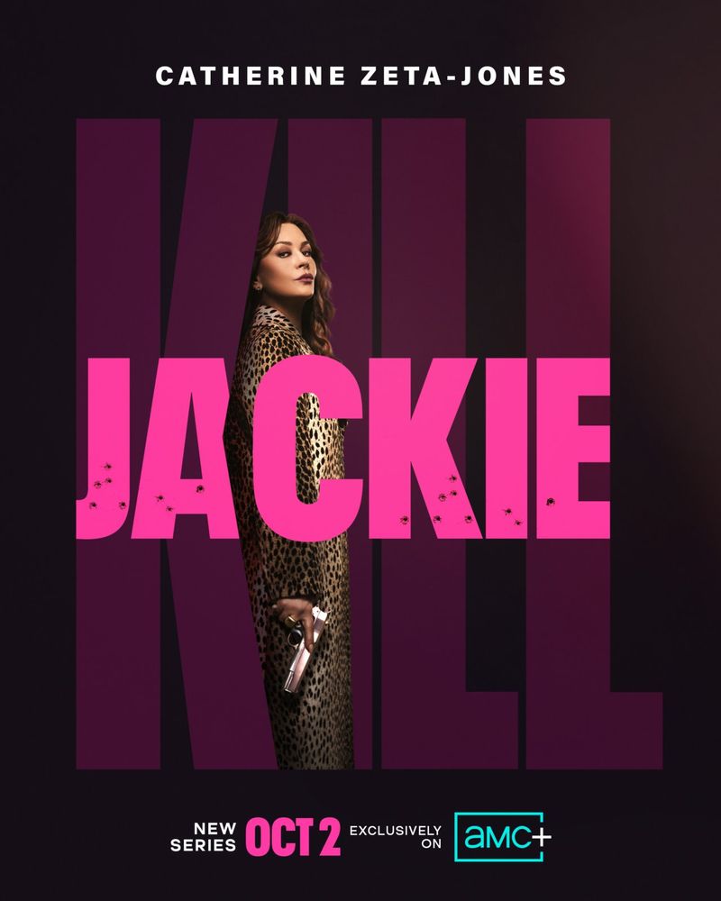 Photos: KILL JACKIE to Premiere on AMC+ Starring Catherine Zeta-Jones — photo 1 of 9