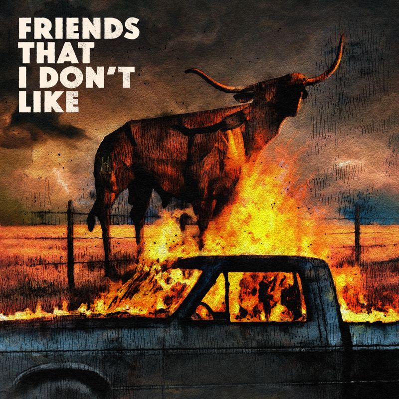 Photos: DEXTER AND THE MOONROCKS to Release FRIENDS THAT I DON'T LIKE Album — photo 1 of 2