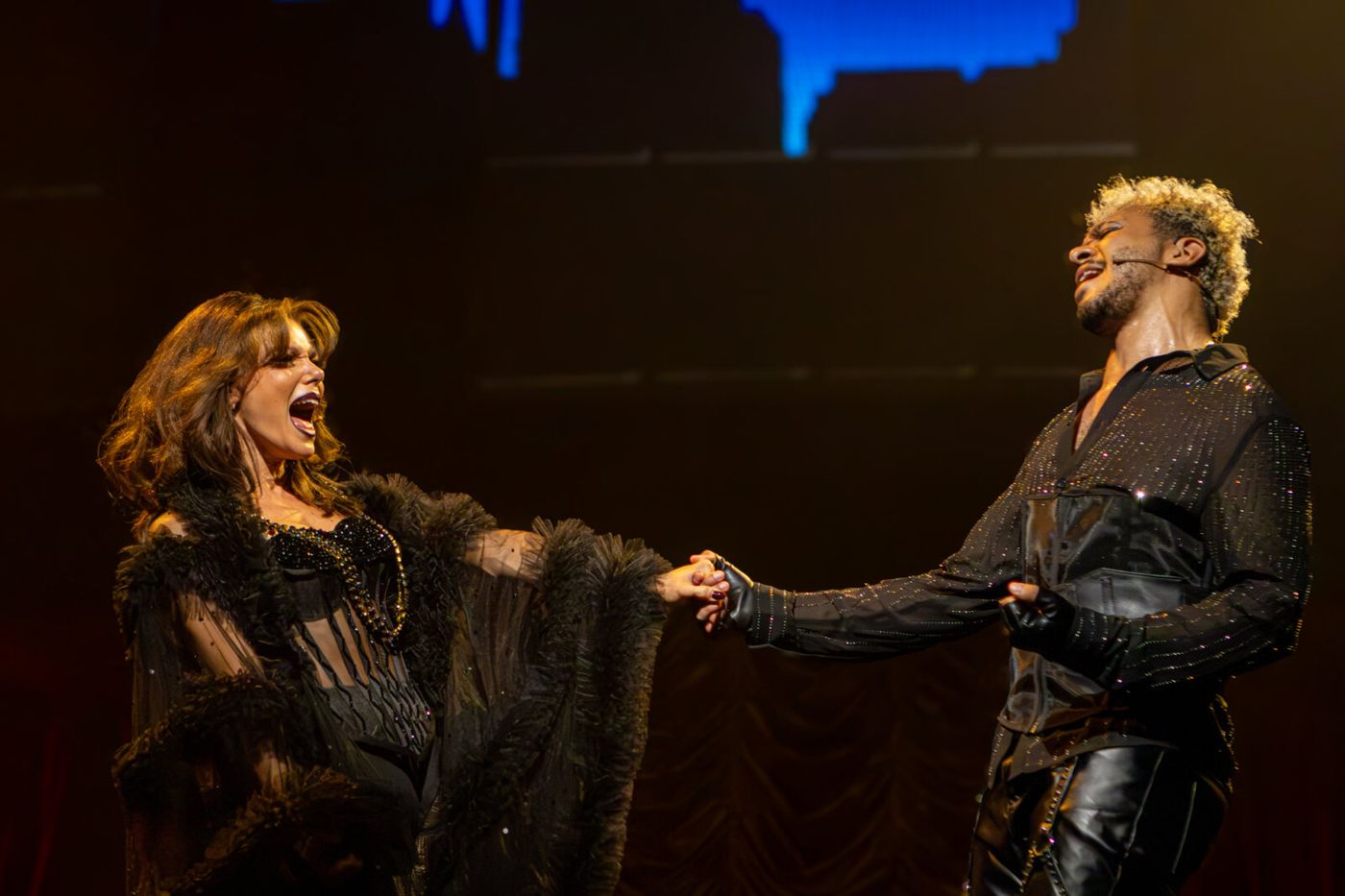 Photos: First Look at BURLESQUE THE MUSICAL UK Tour Image