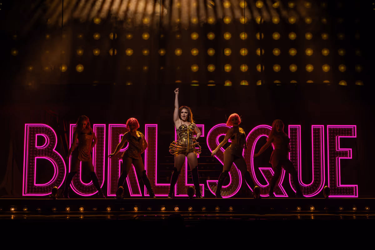Gracie O'Brien at Photos: First Look at BURLESQUE THE MUSICAL UK Tour