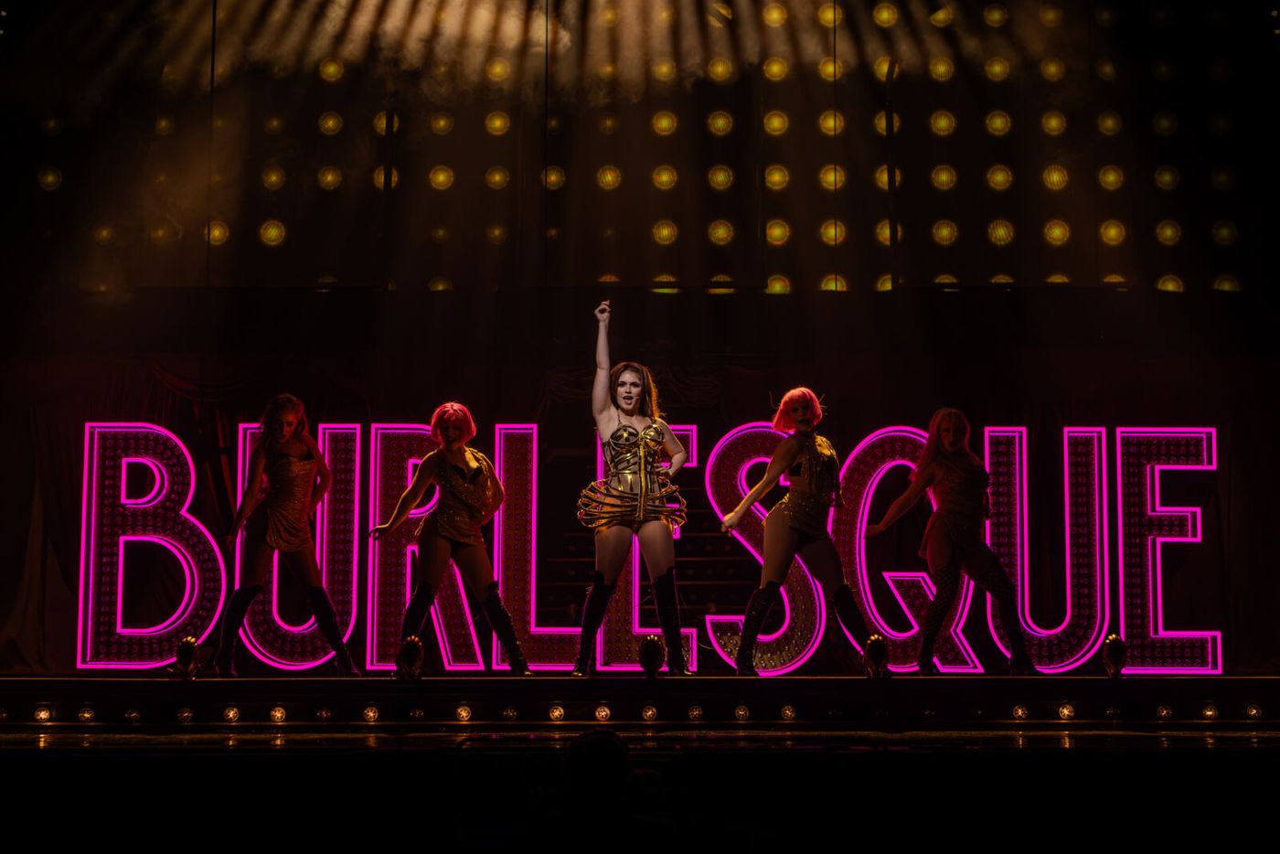 Photos: First Look at BURLESQUE THE MUSICAL UK Tour Image