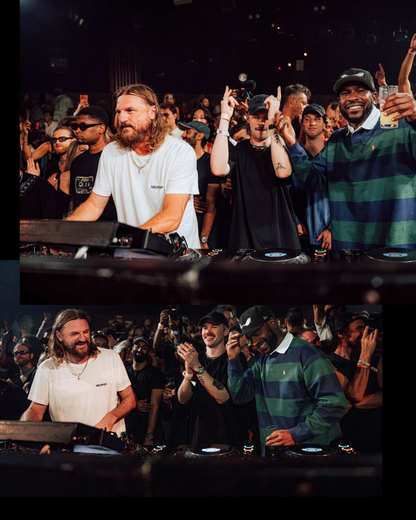 Photos: DJ Gigola Joins Solomun for B2B Set at Pacha Ibiza's SOLOMUN +1 Image