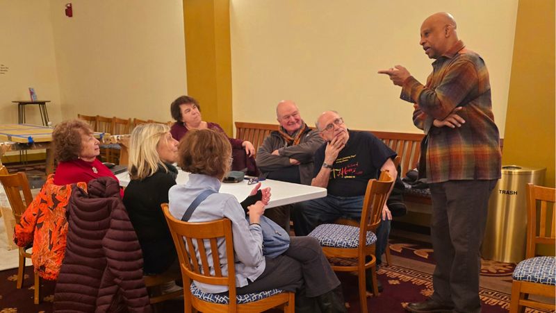 Photos: THE SCORE Starring Brian Cox to Make U.S. Premiere at STC — photo 2 of 2