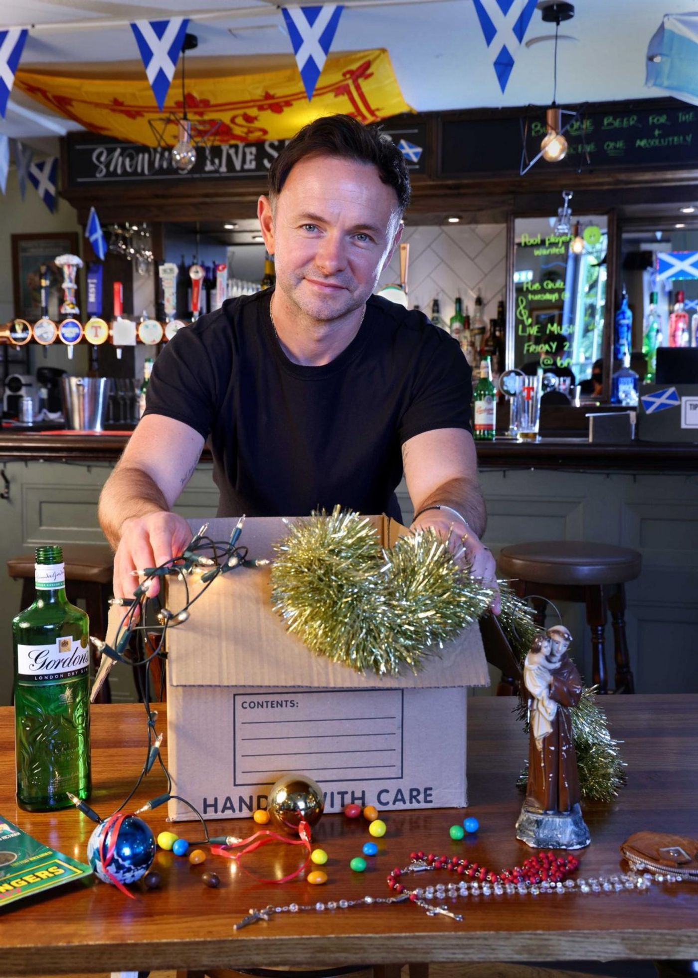 Photos: WOODCUTTER to Play Edinburgh Festival Fringe Image
