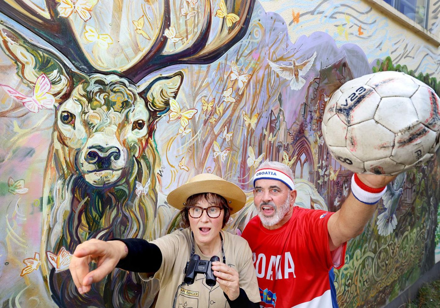 Photos: PARKIES to Bring Deer Legend to Edinburgh Festival Fringe Image