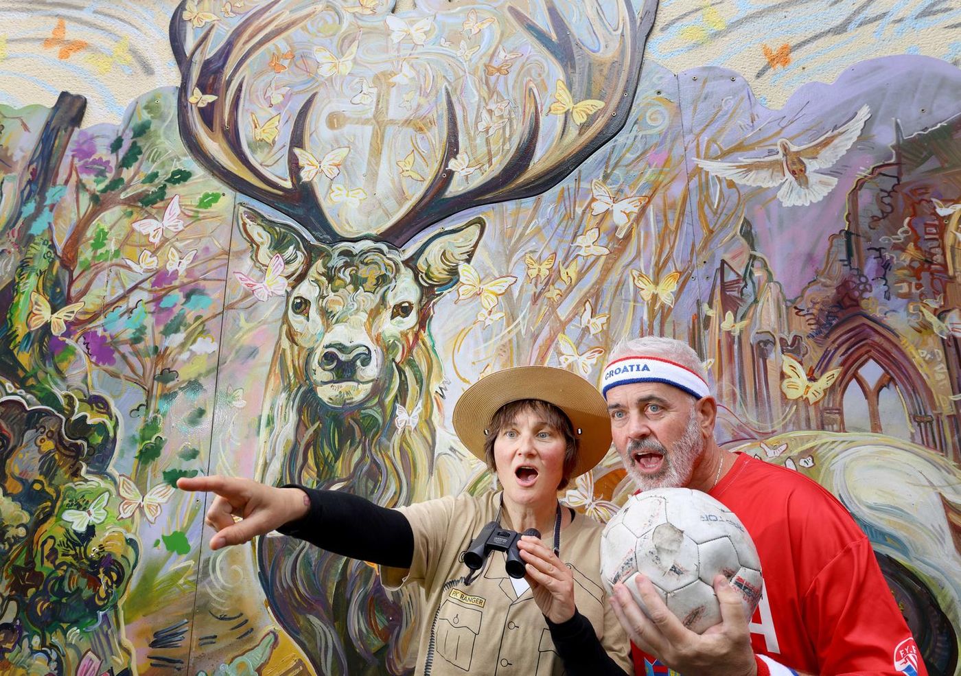 Photos: PARKIES to Bring Deer Legend to Edinburgh Festival Fringe Image