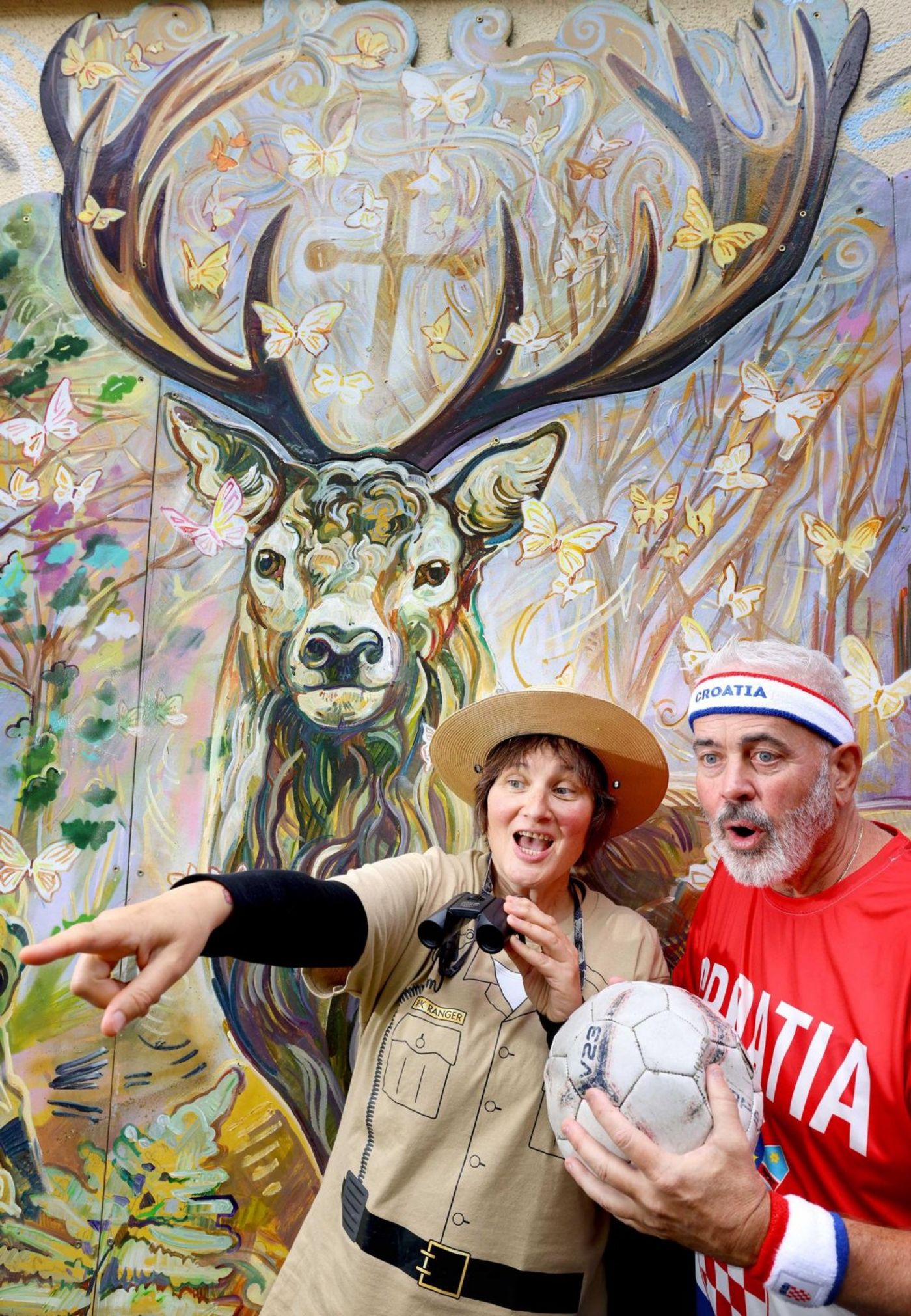 Photos: PARKIES to Bring Deer Legend to Edinburgh Festival Fringe Image