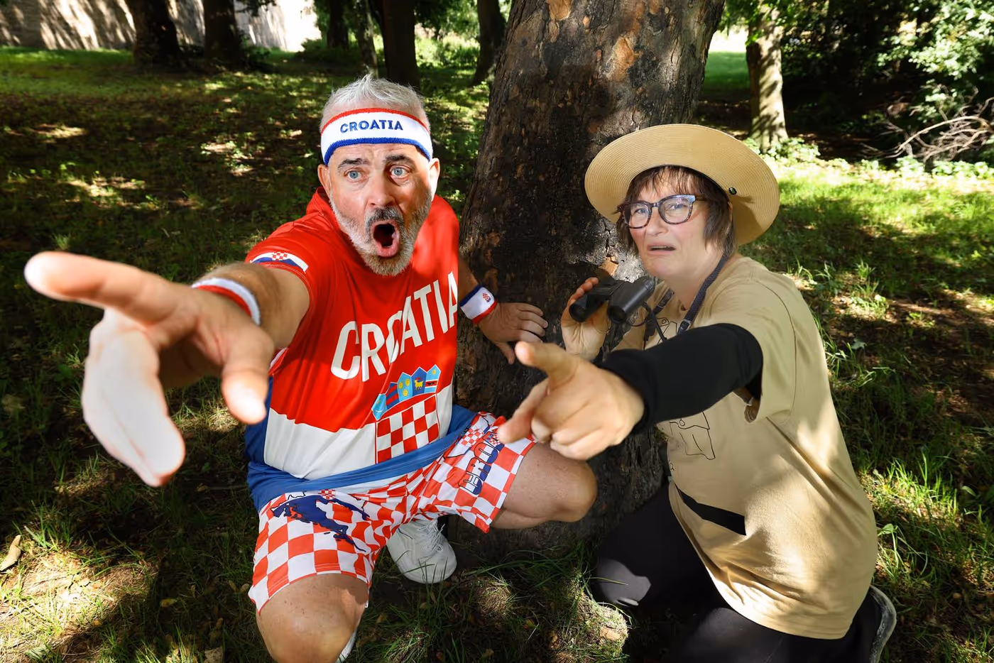 Photos: PARKIES to Bring Deer Legend to Edinburgh Festival Fringe Image
