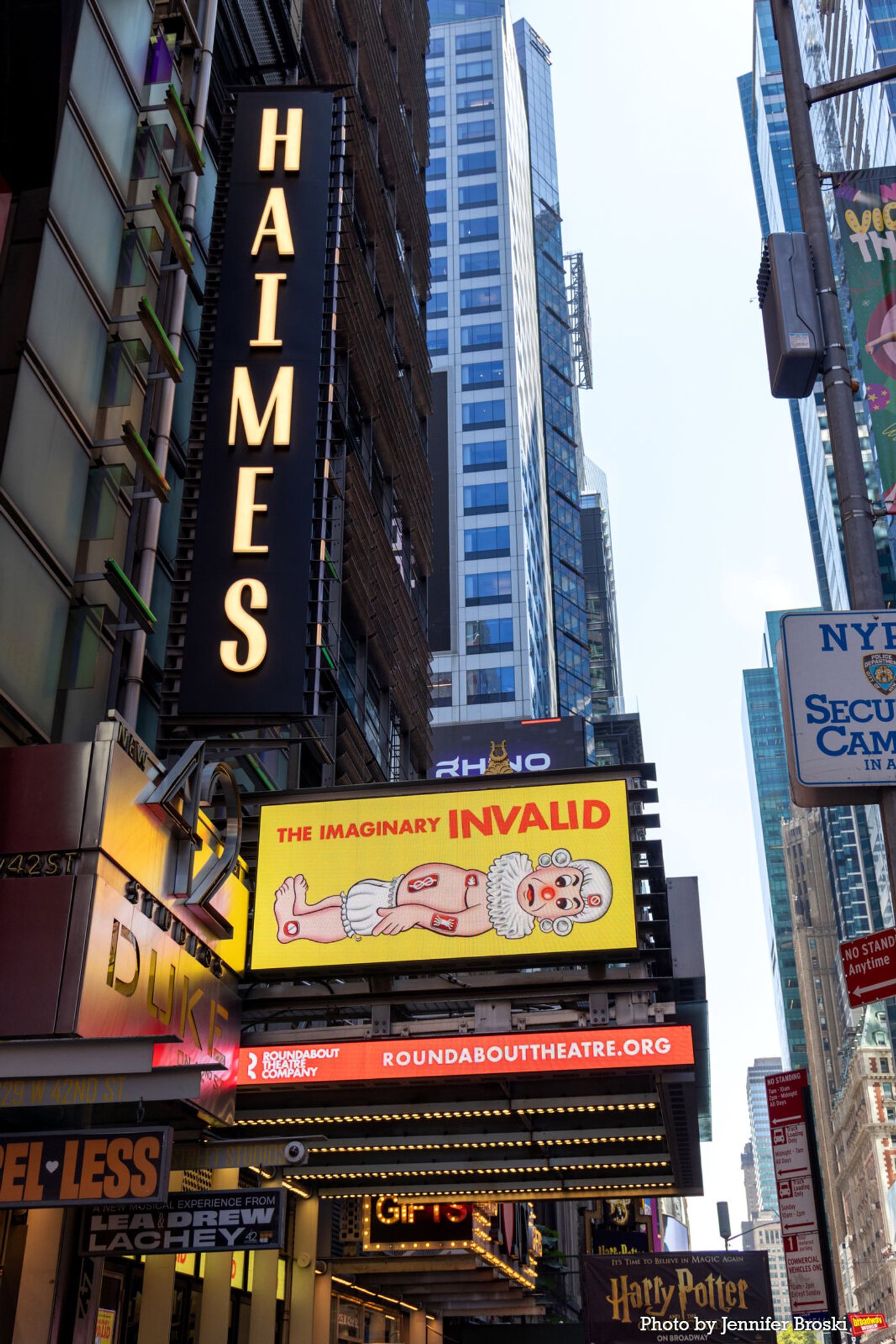Up on the Marquee: THE IMAGINARY INVALID Arrives on Broadway Image