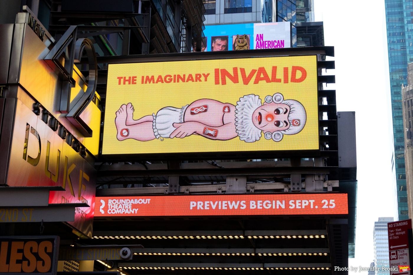 Up on the Marquee: THE IMAGINARY INVALID Arrives on Broadway Image