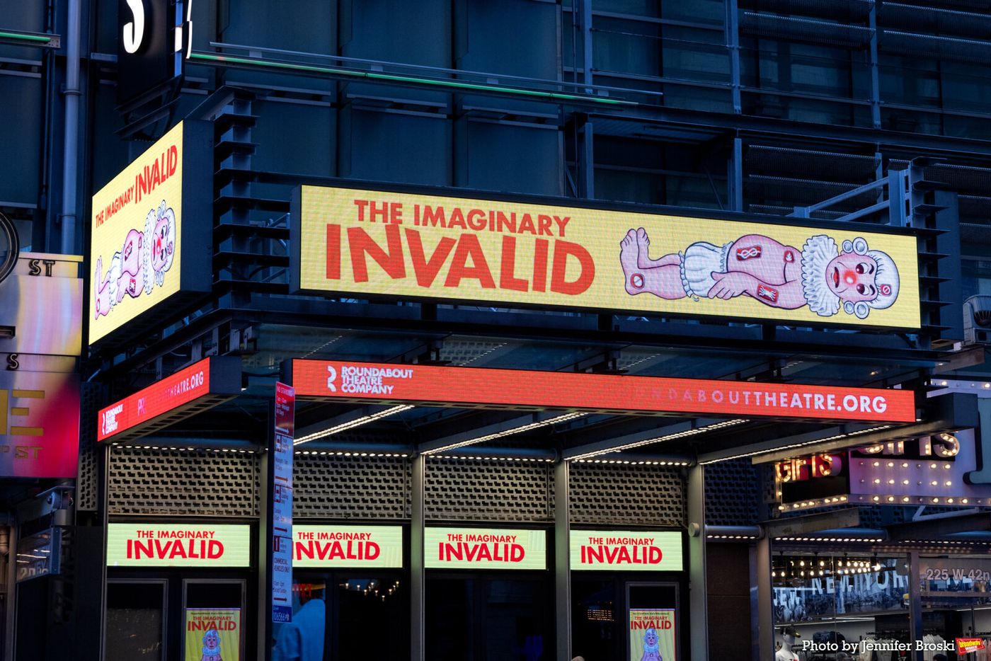 Up on the Marquee: THE IMAGINARY INVALID Arrives on Broadway Image