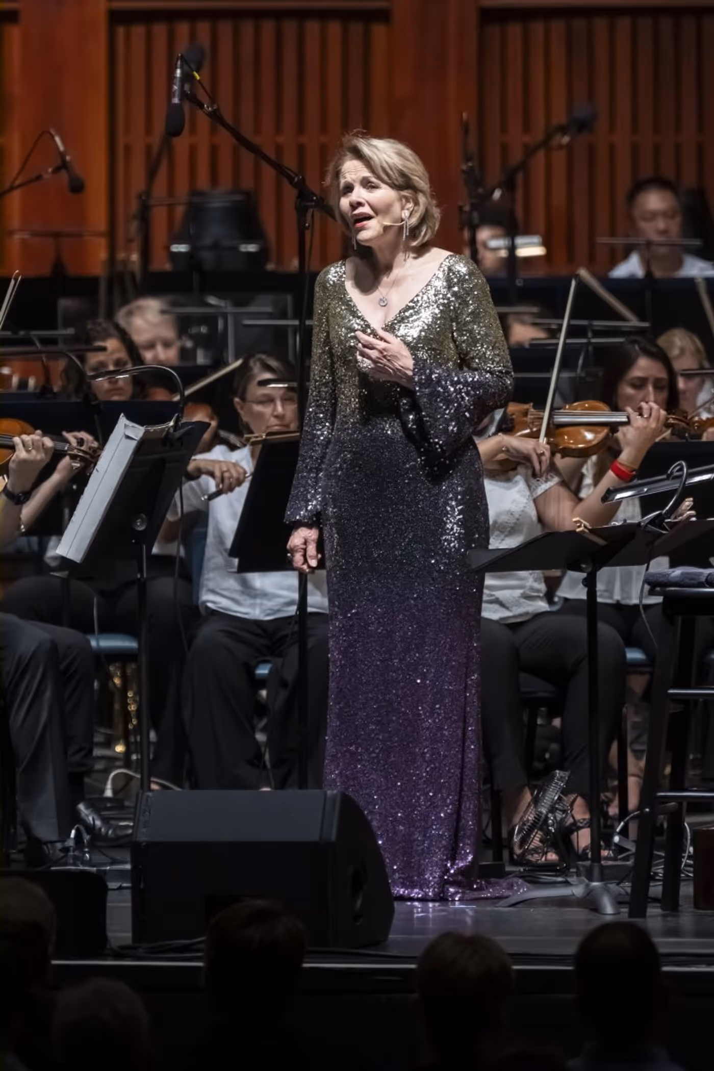 Review: GERSHWIN, BERNSTEIN & AMERICAN MOSAIC with the NSO, Gianandrea Noseda Conductor and Renée Fleming at Wolf Trap Image