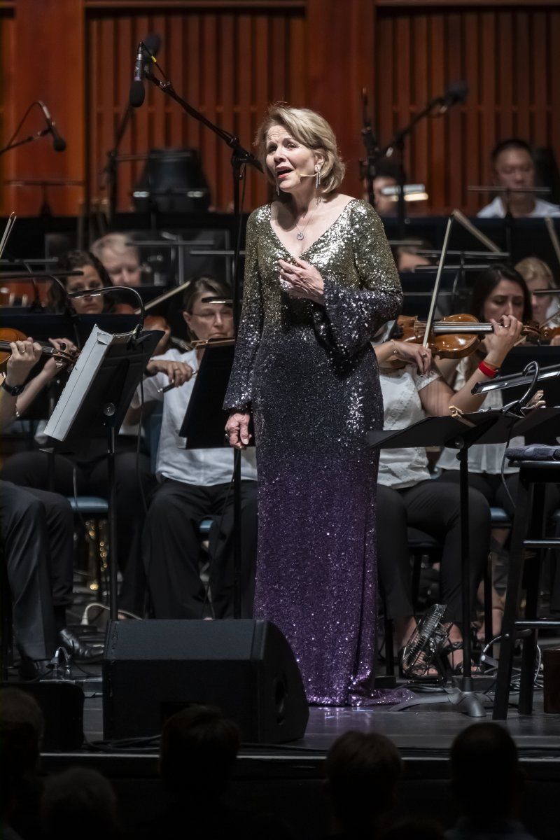 Review: GERSHWIN, BERNSTEIN & AMERICAN MOSAIC with the NSO, Gianandrea Noseda Conductor and Renée Fleming at Wolf Trap Image