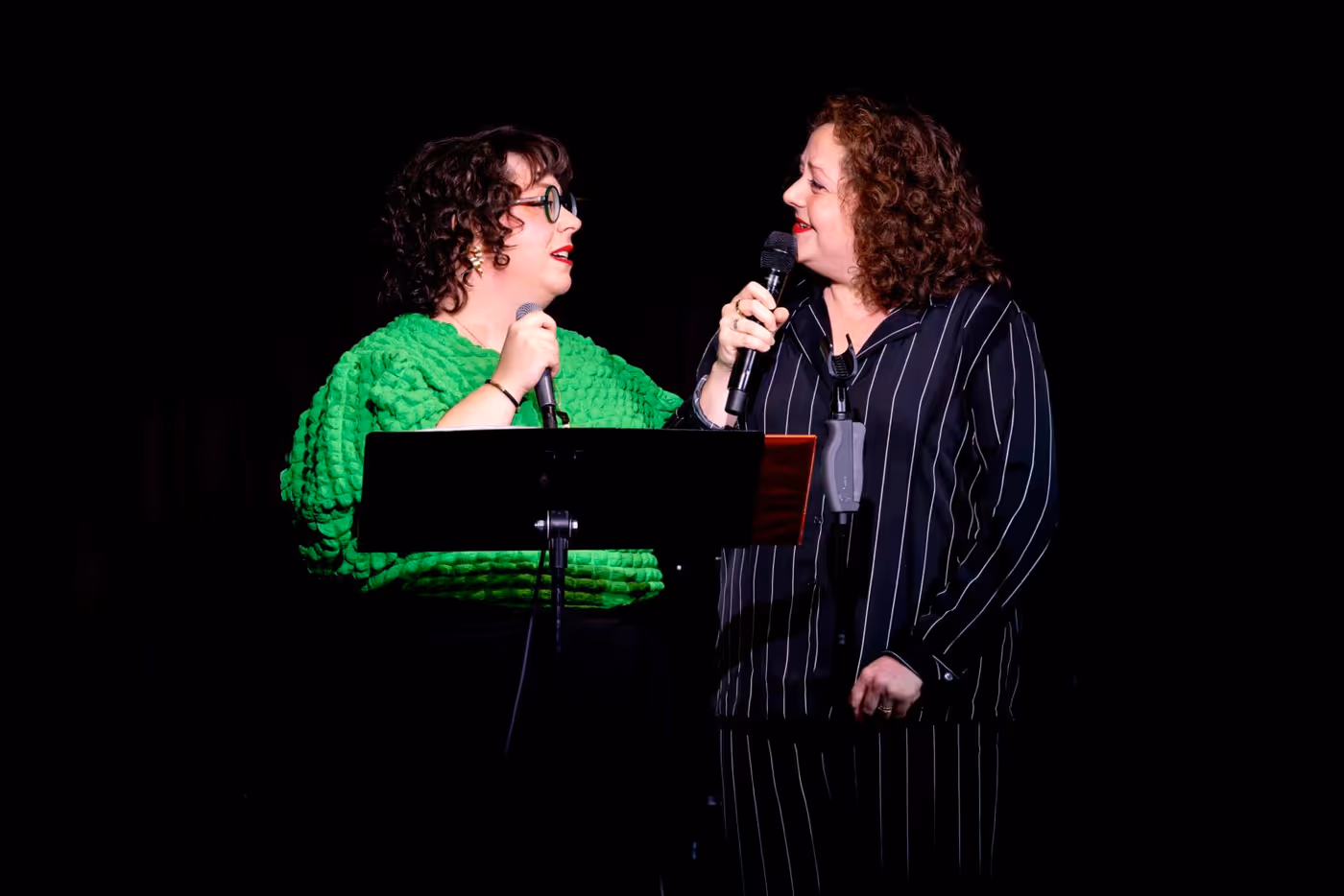 Photos: OPERATION MINCEMEAT Cast Members Raise Over $4,000 for Broadway Cares / Equity Fights Aids Image