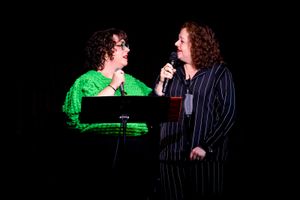 Allison Guinn and Amanda Jill Robinson @ BroadwayWorld Allison Guinn and Amanda Jill Robinson Photo