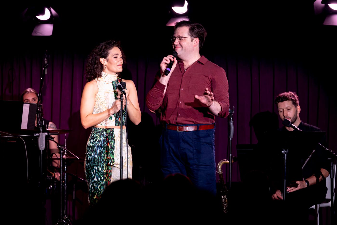 Photos: OPERATION MINCEMEAT Cast Members Raise Over $4,000 for Broadway Cares / Equity Fights Aids Image