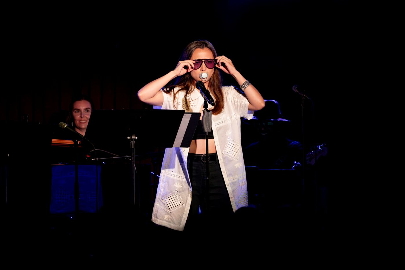 Photos: OPERATION MINCEMEAT Cast Members Raise Over $4,000 for Broadway Cares / Equity Fights Aids Image