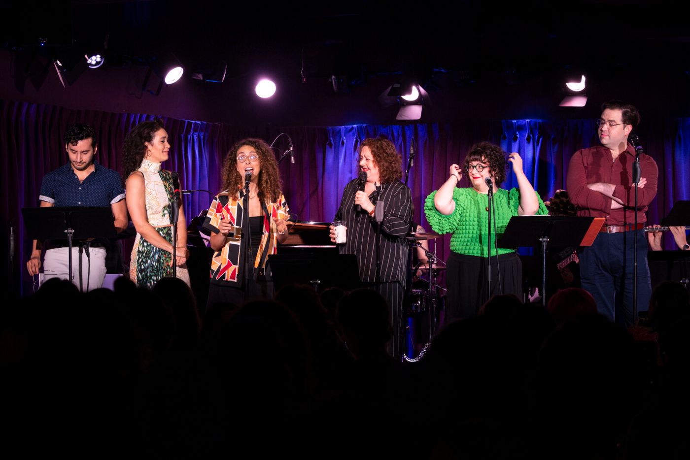 Photos: OPERATION MINCEMEAT Cast Members Raise Over $4,000 for Broadway Cares / Equity Fights Aids Image
