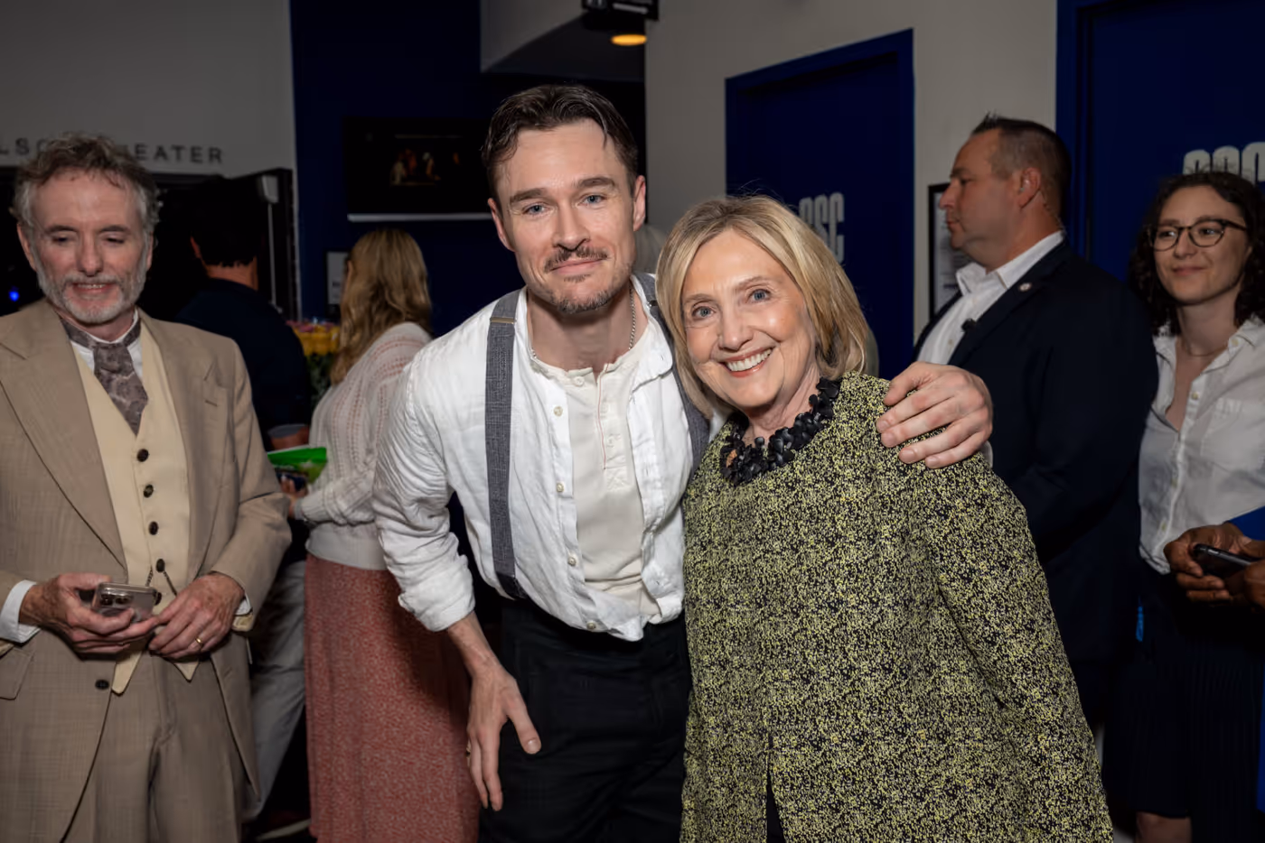 Photos: Hillary Clinton Attends THE REAL IVANOV Off-Broadway Image