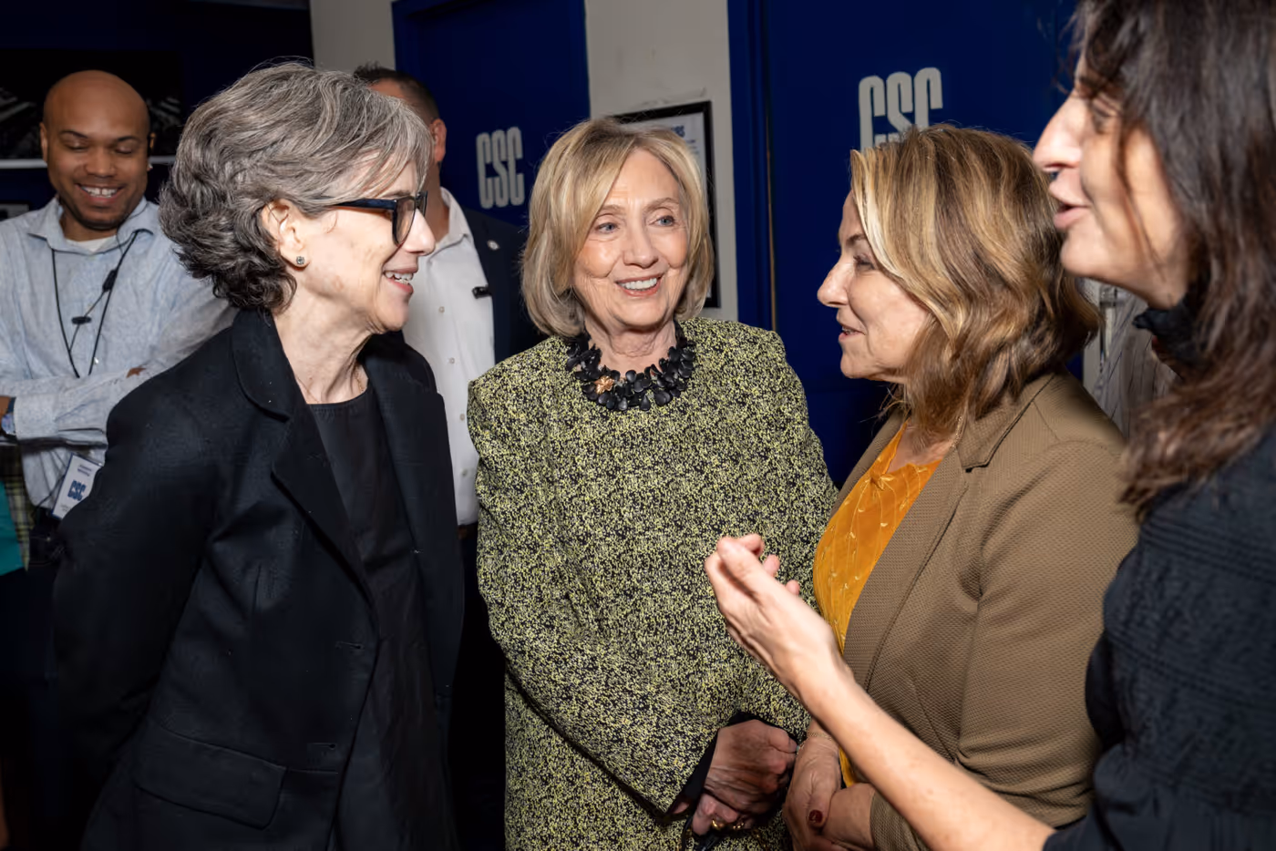 Photos: Hillary Clinton Attends THE REAL IVANOV Off-Broadway Image