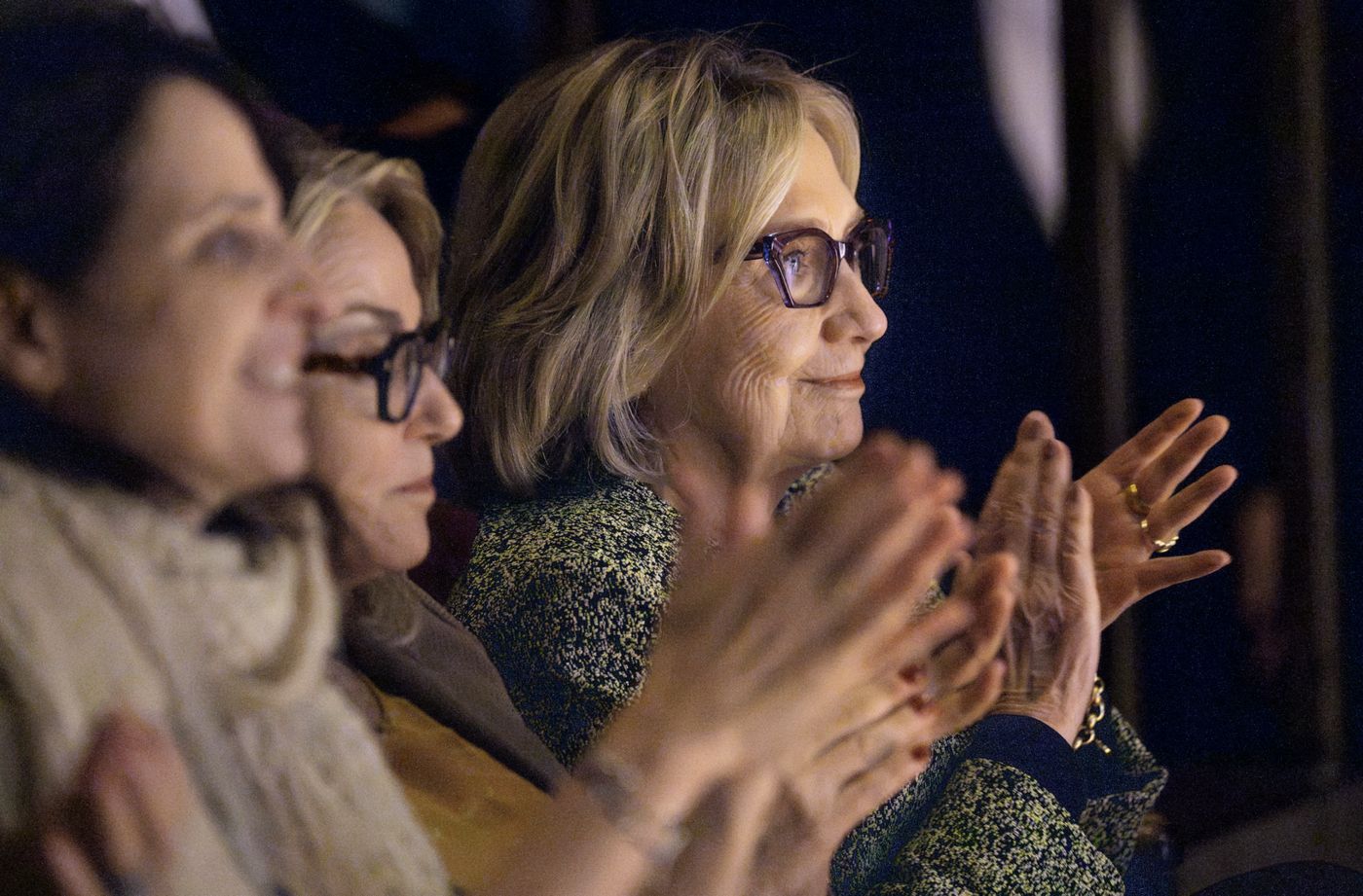 Photos: Hillary Clinton Attends THE REAL IVANOV Off-Broadway Image
