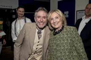 Spencer Aste, Hillary Clinton @ BroadwayWorld Spencer Aste, Hillary Clinton Photo