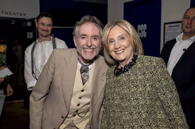 Spencer Aste, Hillary Clinton Photo