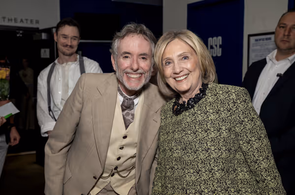 Spencer Aste, Hillary Clinton Photo