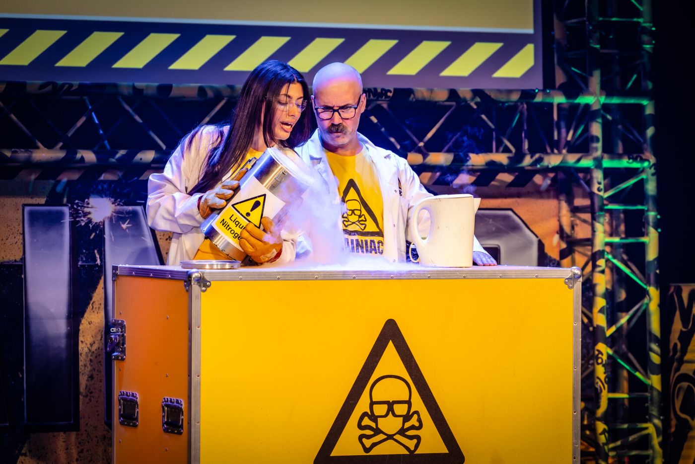 Photos: BRAINIAC LIVE at the Garrick Theatre Image