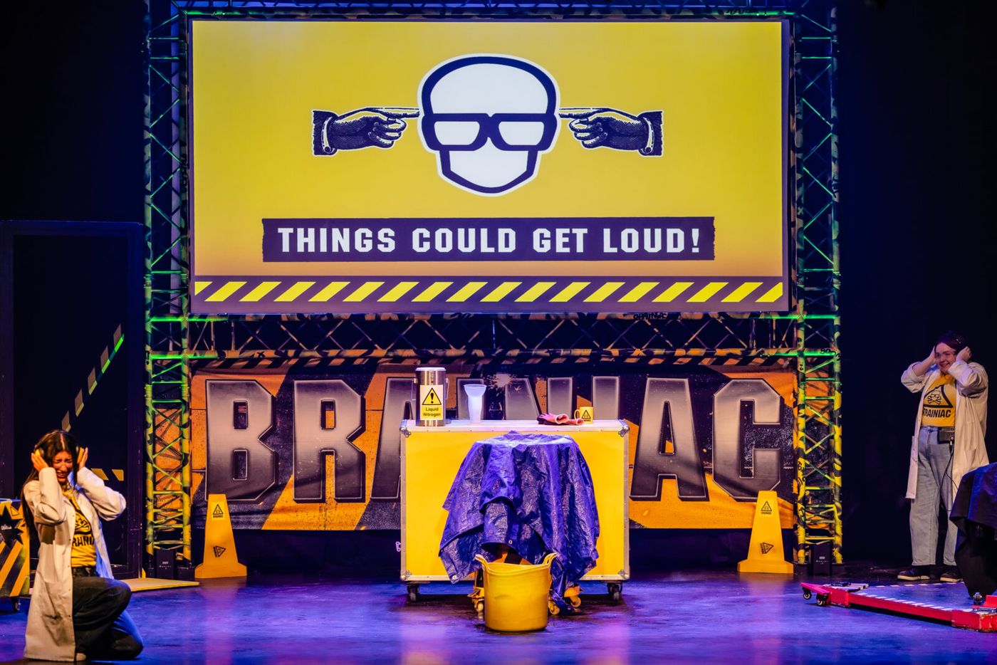 Photos: BRAINIAC LIVE at the Garrick Theatre Image