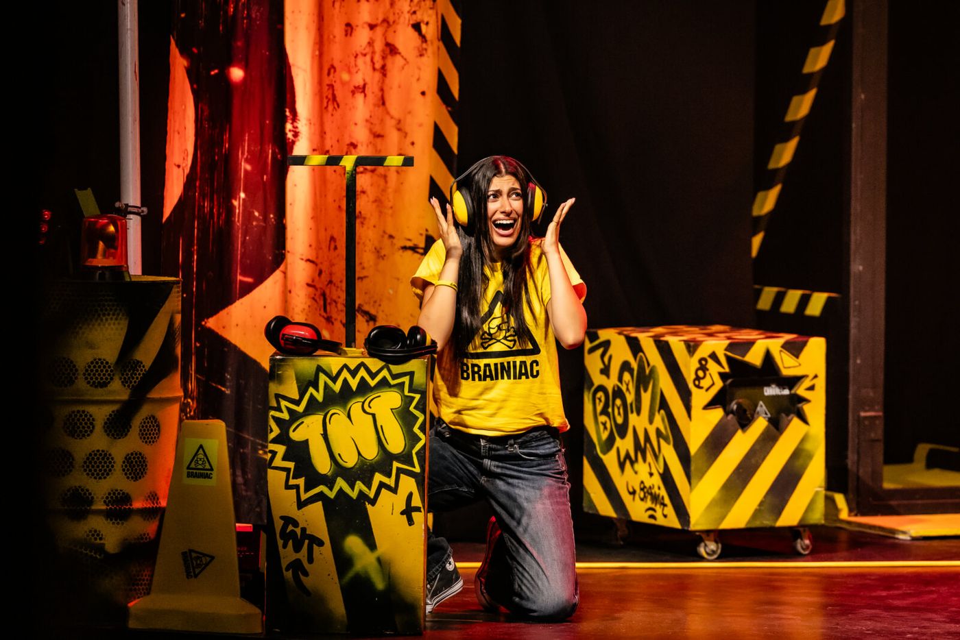 Photos: BRAINIAC LIVE at the Garrick Theatre Image