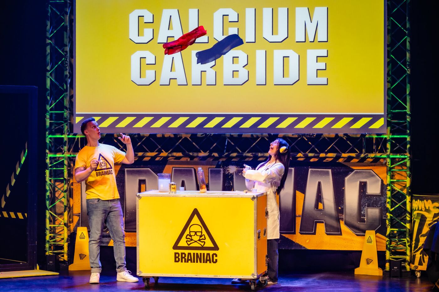 Photos: BRAINIAC LIVE at the Garrick Theatre Image
