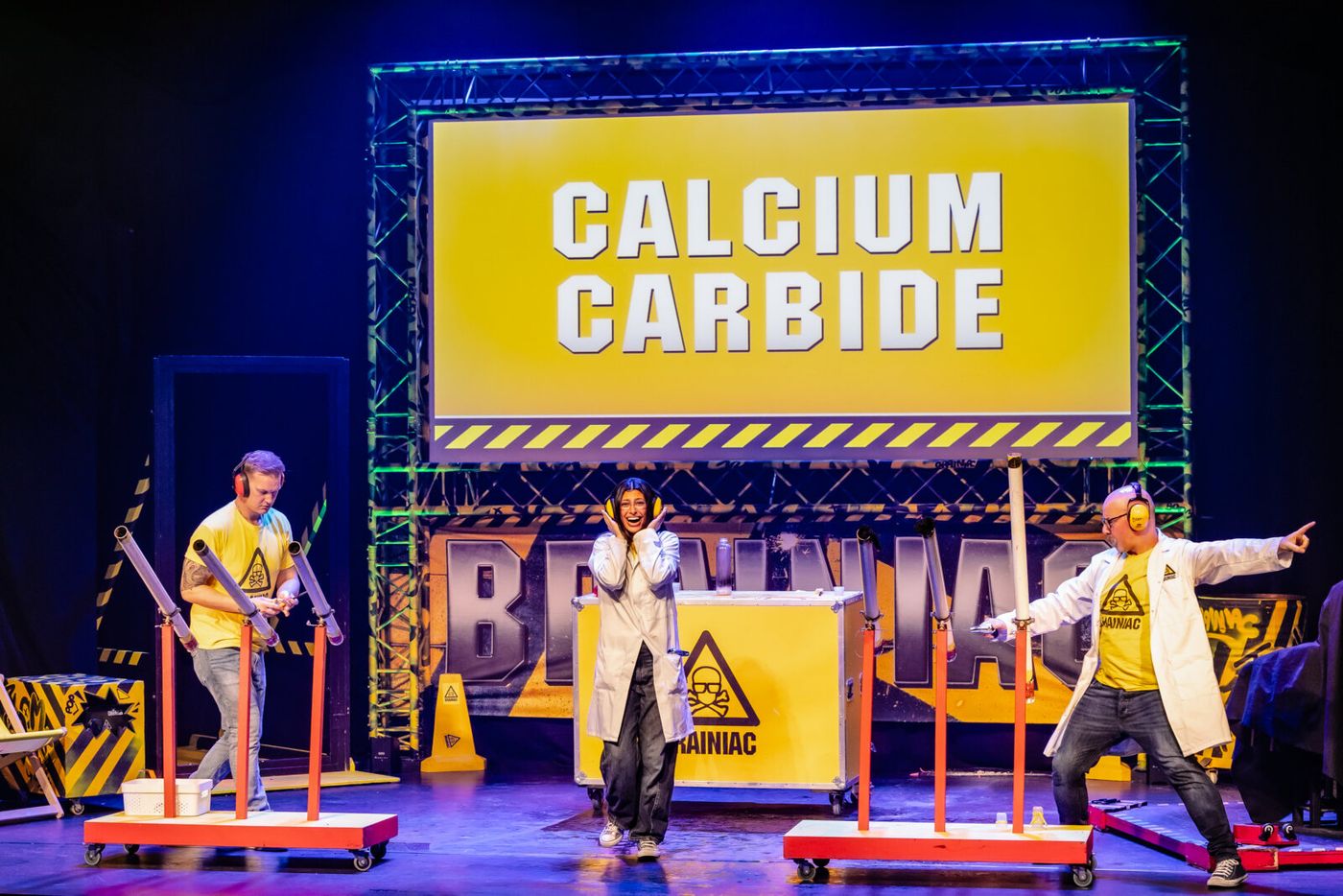 Photos: BRAINIAC LIVE at the Garrick Theatre Image