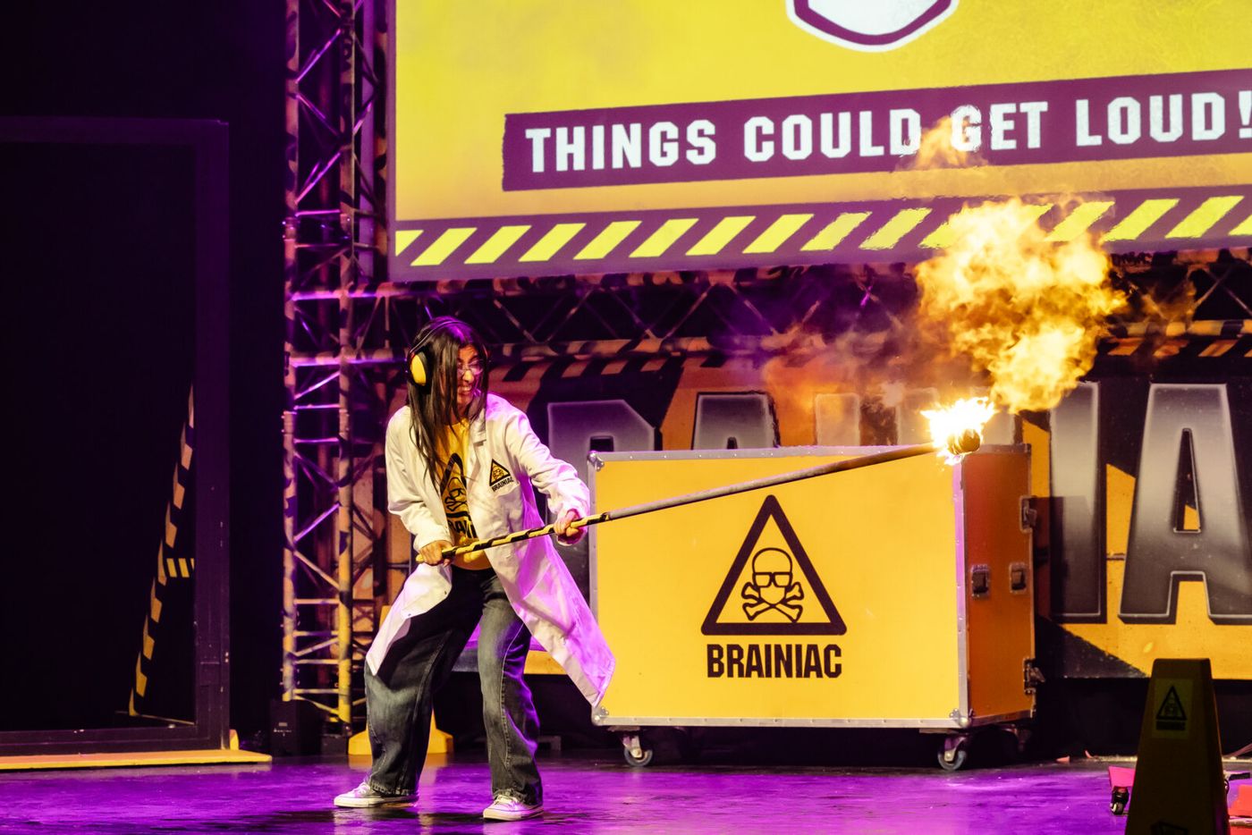 Photos: BRAINIAC LIVE at the Garrick Theatre Image