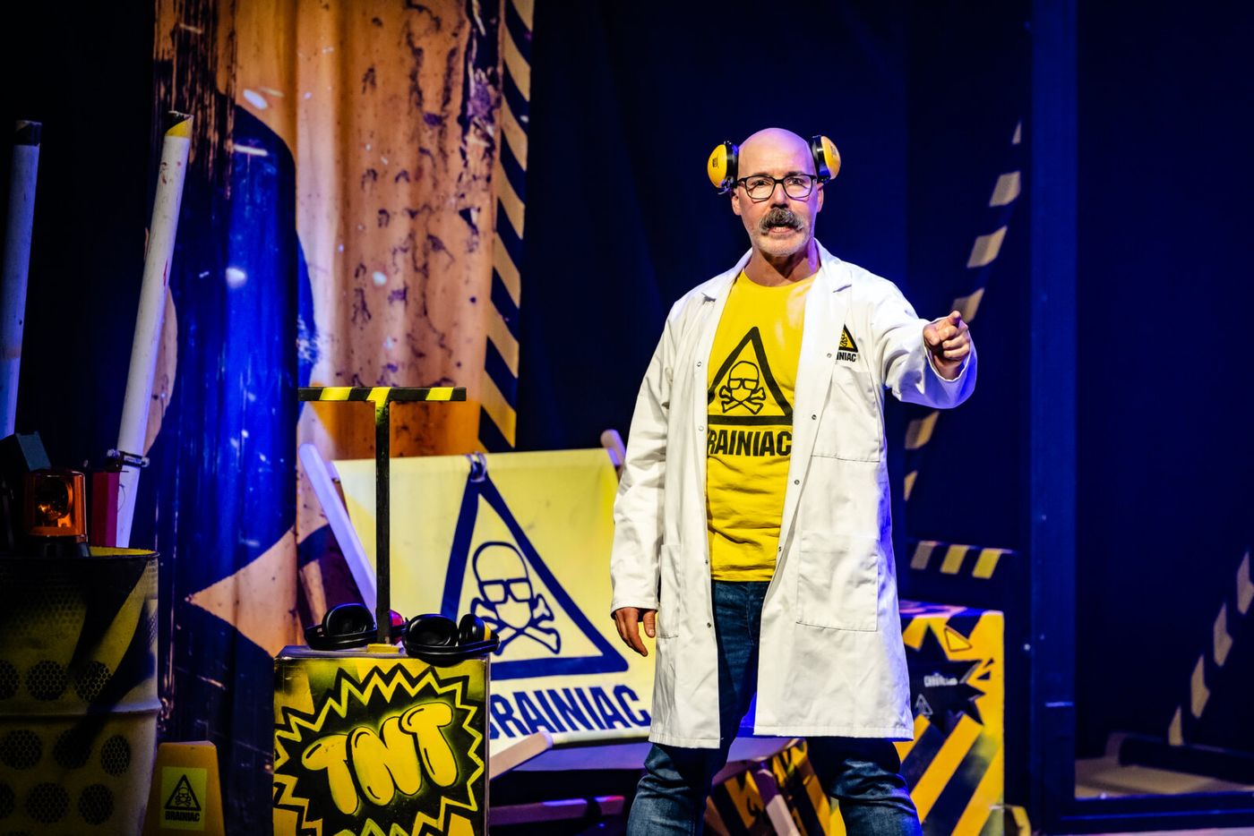 Photos: BRAINIAC LIVE at the Garrick Theatre Image