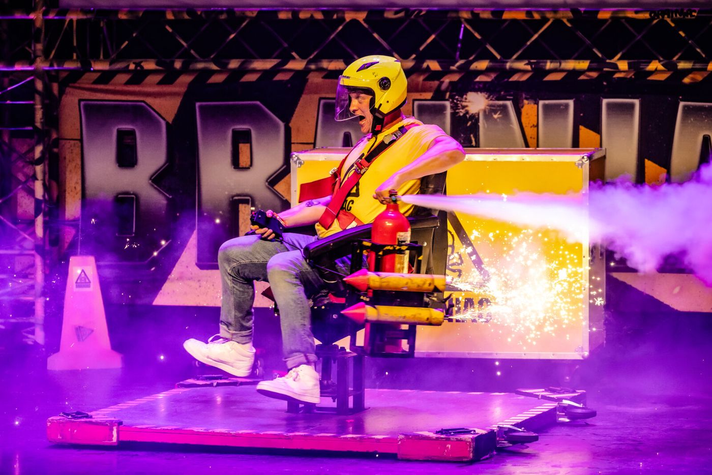 Photos: BRAINIAC LIVE at the Garrick Theatre Image