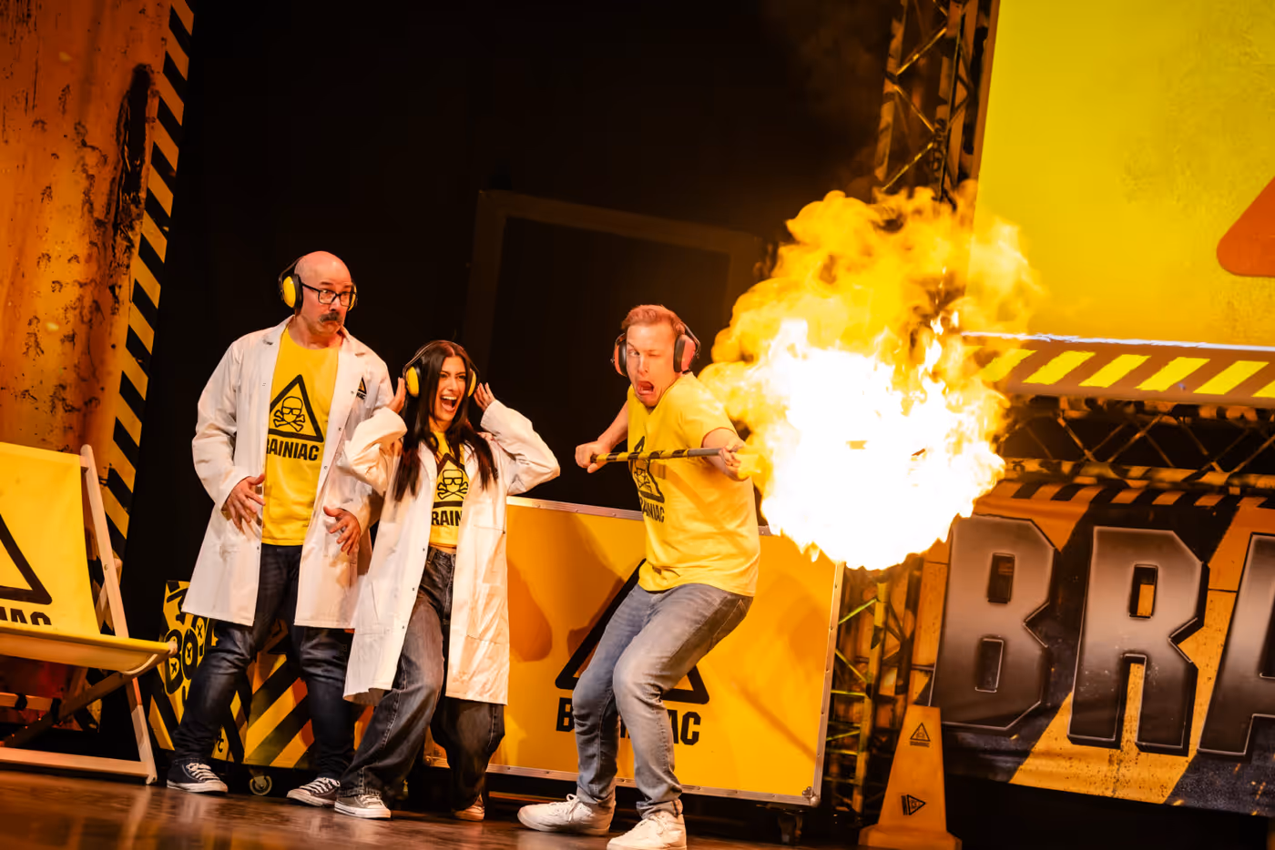 Photos: BRAINIAC LIVE at the Garrick Theatre Image
