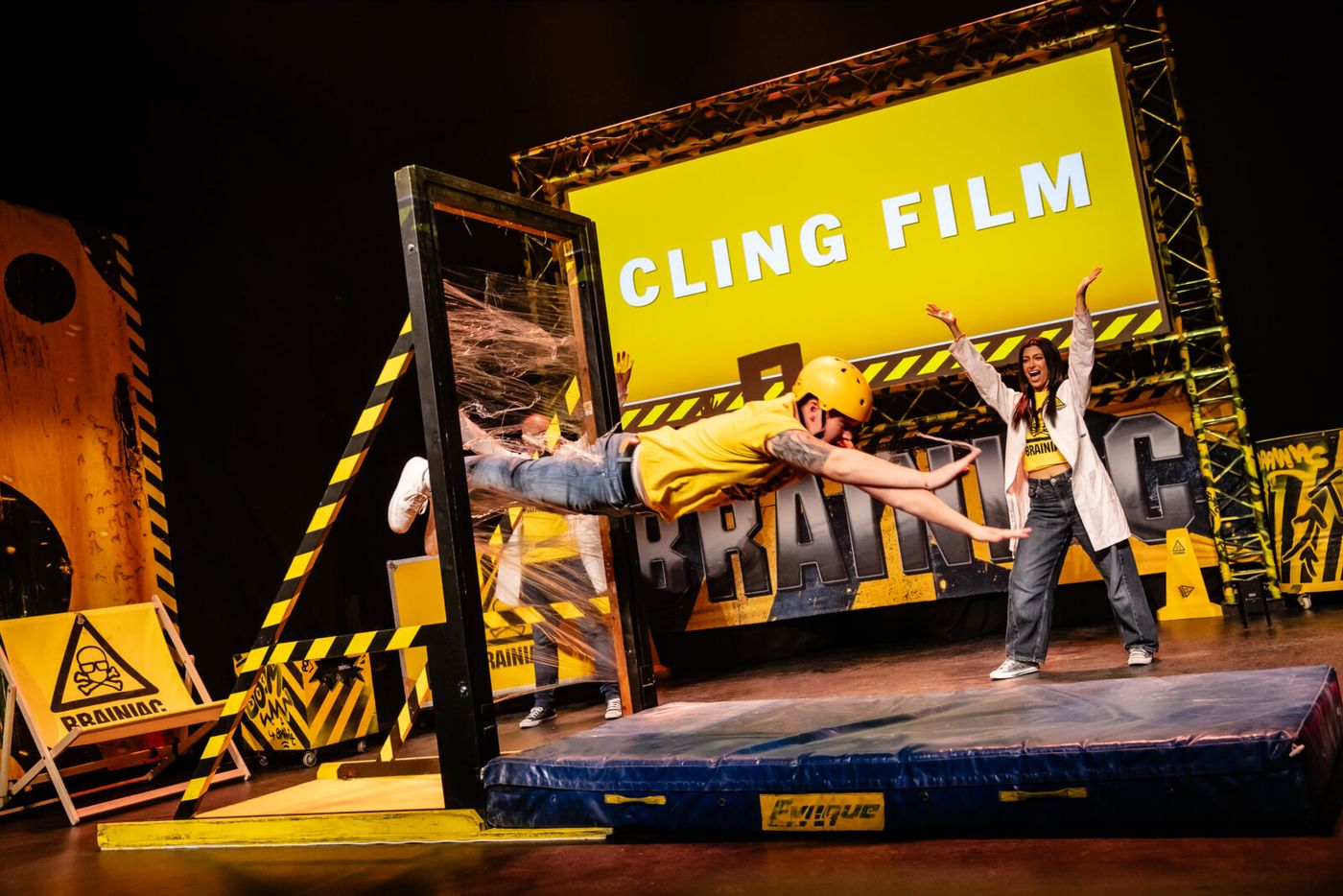 Photos: BRAINIAC LIVE at the Garrick Theatre Image
