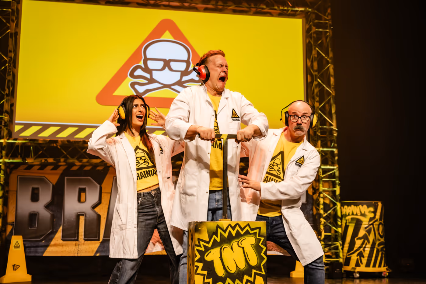 Photos: BRAINIAC LIVE at the Garrick Theatre Image