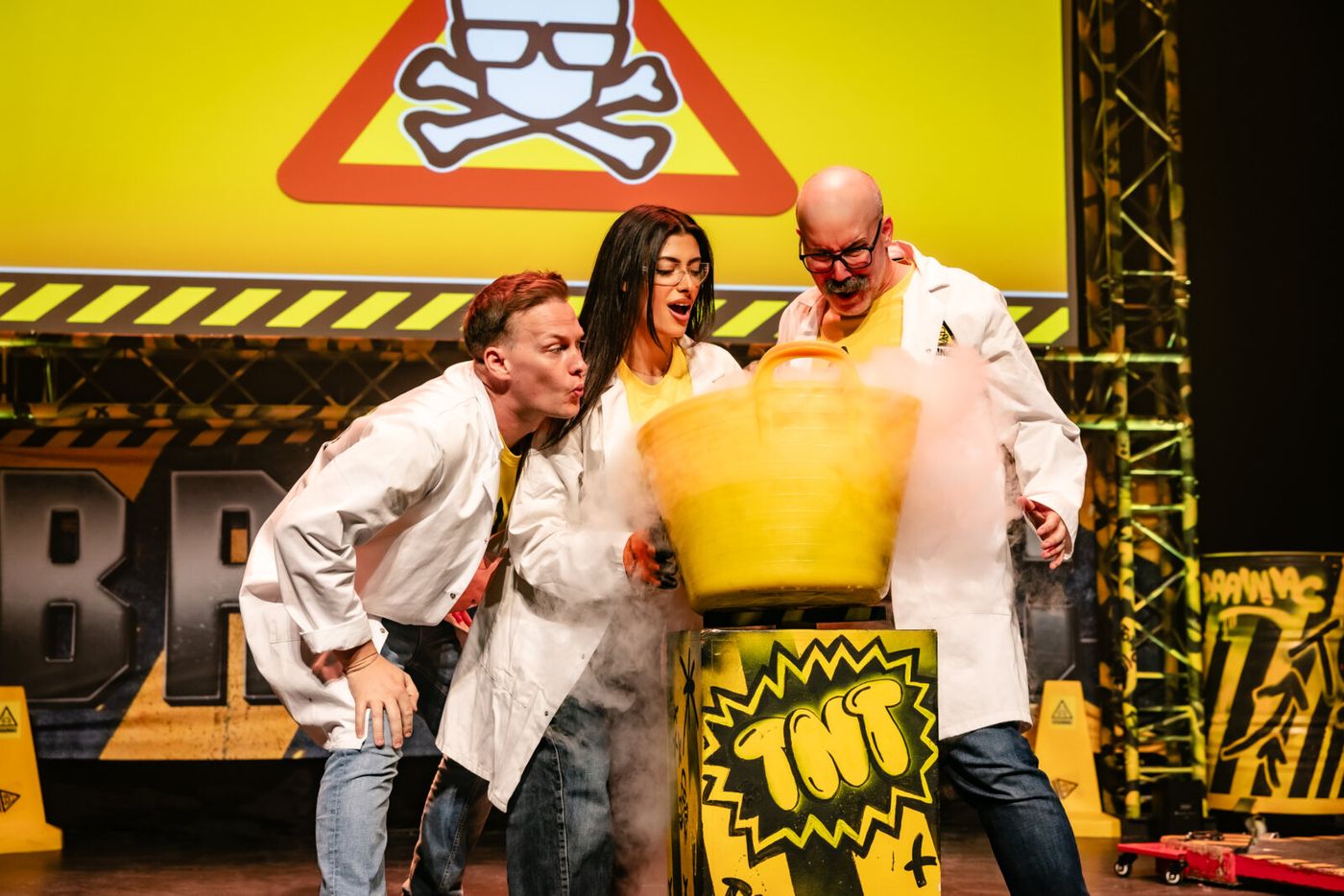 Photos: BRAINIAC LIVE at the Garrick Theatre Image