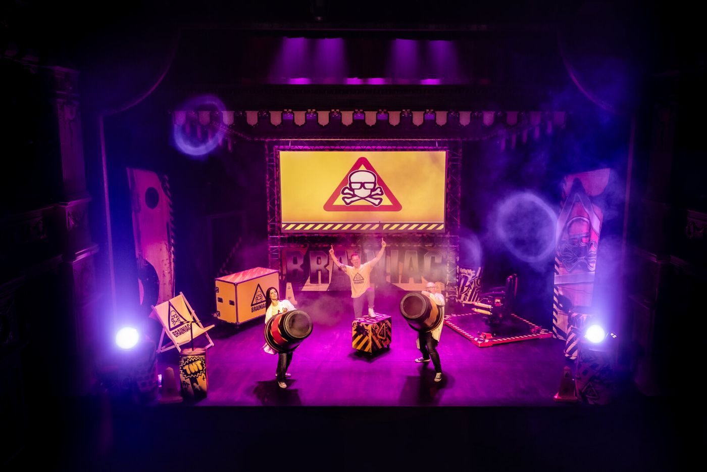 Photos: BRAINIAC LIVE at the Garrick Theatre Image