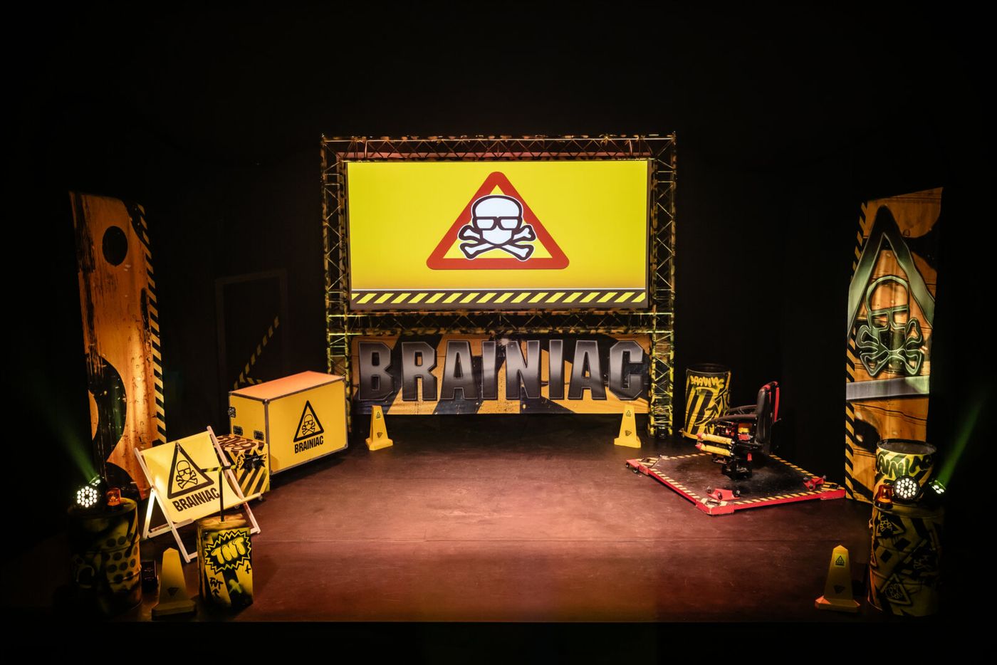 Photos: BRAINIAC LIVE at the Garrick Theatre Image