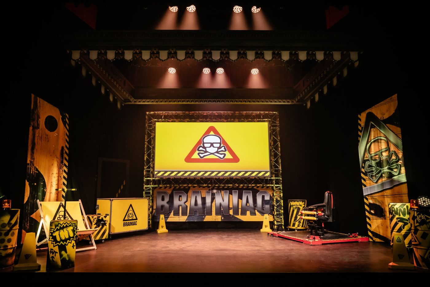 Photos: BRAINIAC LIVE at the Garrick Theatre Image