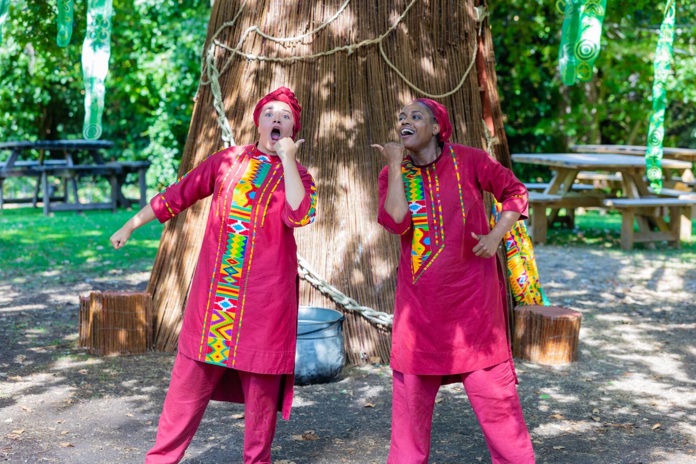 Photos: ANANSI THE SPIDER At Regent's Park Open Air Theatre Image