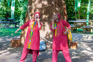 Becky Sanneh and Elizabeth Peace @ BroadwayWorld Becky Sanneh and Elizabeth Peace Photo