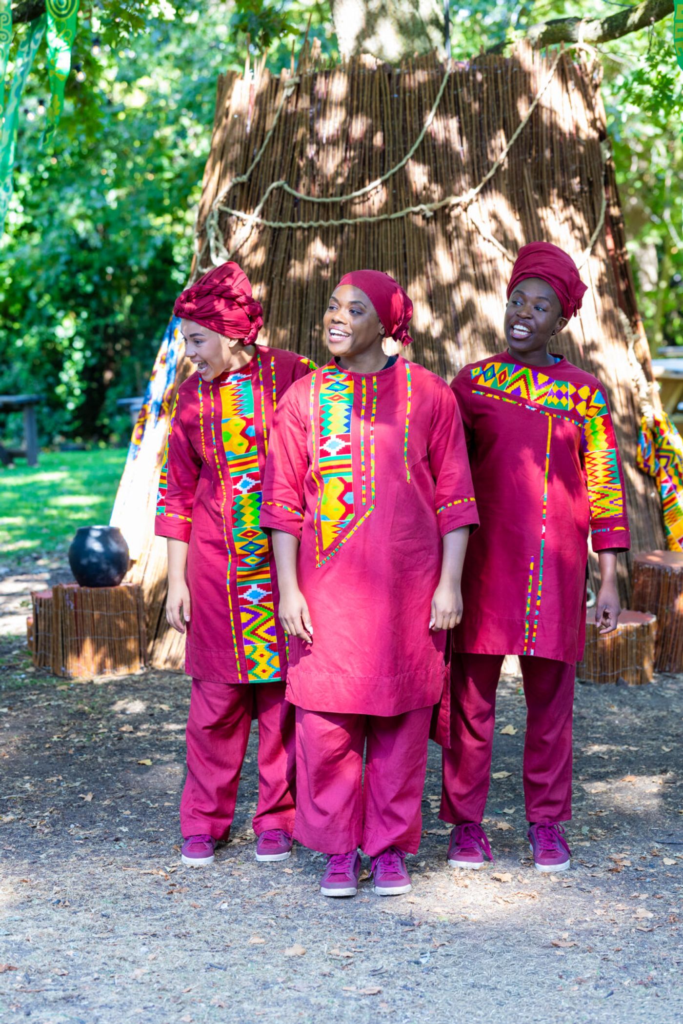 Photos: ANANSI THE SPIDER At Regent's Park Open Air Theatre Image