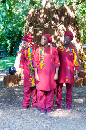 Becky Sanneh, Elizabeth Peace and Cynthia Emeagi @ BroadwayWorld Becky Sanneh, Elizabeth Peace and Cynthia Emeagi Photo