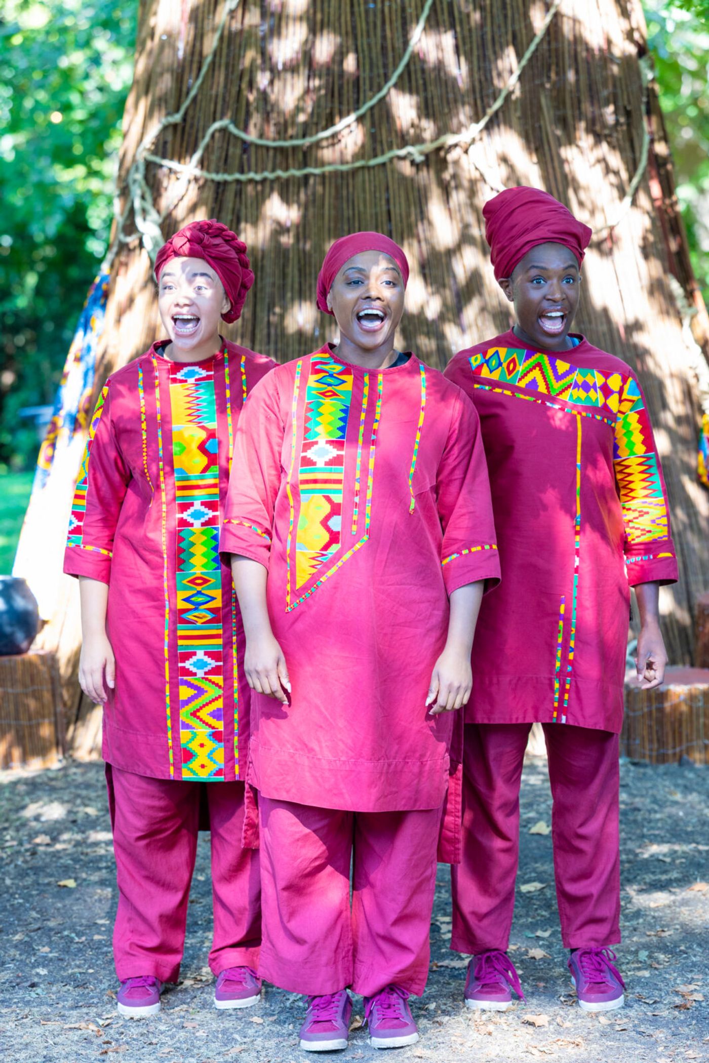 Photos: ANANSI THE SPIDER At Regent's Park Open Air Theatre Image