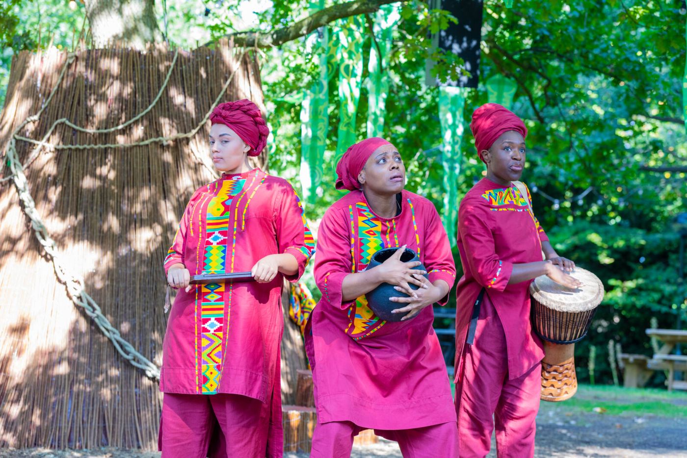 Photos: ANANSI THE SPIDER At Regent's Park Open Air Theatre Image