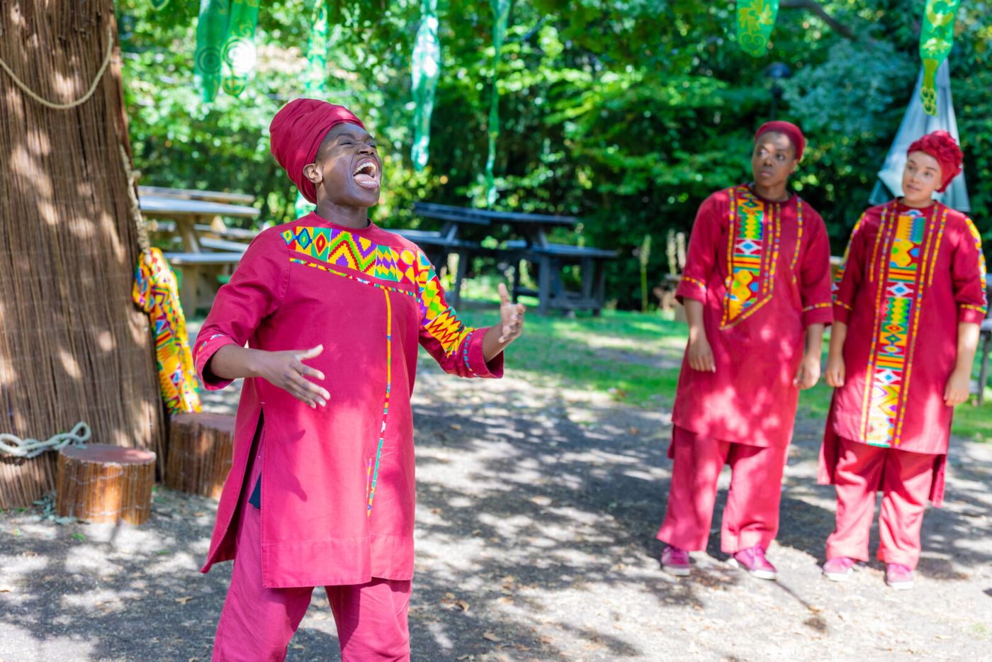 Photos: ANANSI THE SPIDER At Regent's Park Open Air Theatre Image